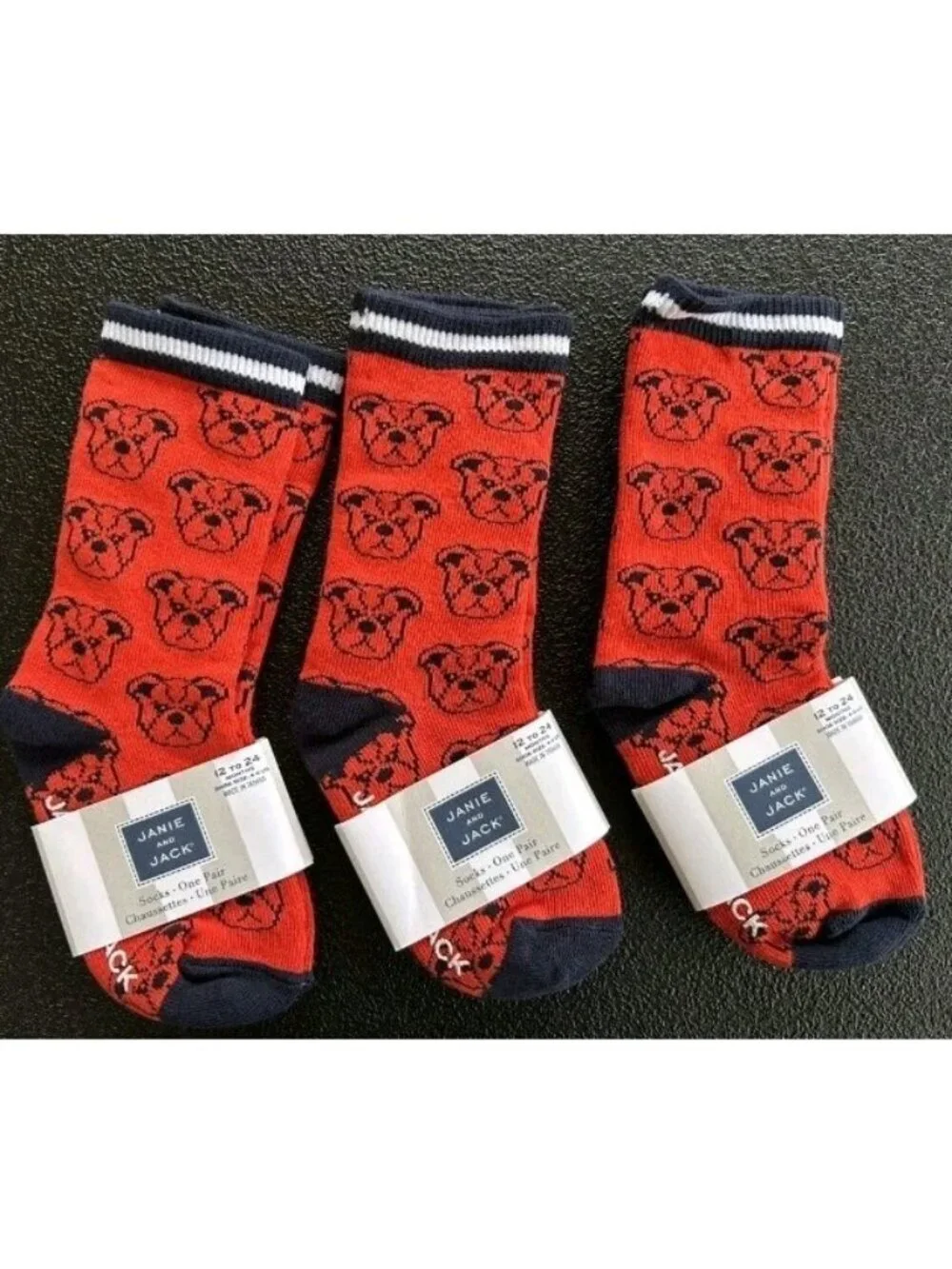 Janie and Jack Boys Accessory Lot *6 Pieces* New